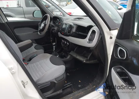 2014 Fiat 500L Easy from USA, damaged, VIN ZFBCFABH4EZ000240